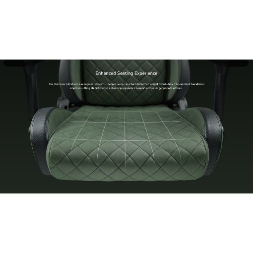 Εικόνα της Gaming Chair Cougar Defensor S Army Green F 3MDSFGEB.0001