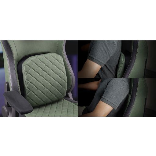 Εικόνα της Gaming Chair Cougar Defensor S Army Green F 3MDSFGEB.0001