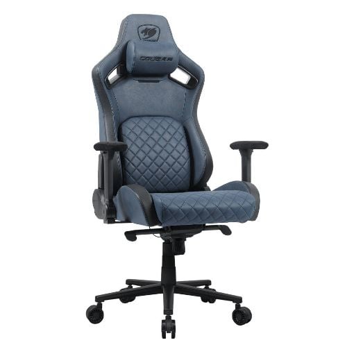 Εικόνα της Gaming Chair Cougar Defensor S Navy Blue F 3MDSFBUB.0001