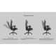 Εικόνα της Gaming Chair Cougar Defensor S Jet Gray F 3MDSFGRB.0001