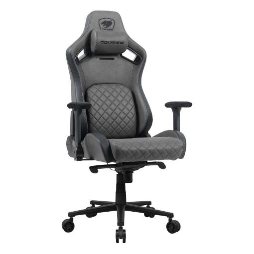 Εικόνα της Gaming Chair Cougar Defensor S Jet Gray F 3MDSFGRB.0001