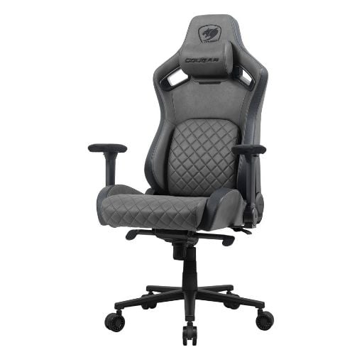 Εικόνα της Gaming Chair Cougar Defensor S Jet Gray F 3MDSFGRB.0001
