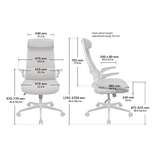 Εικόνα της Gaming Chair Cougar Stryder Gray 3MSTDGRB.0001