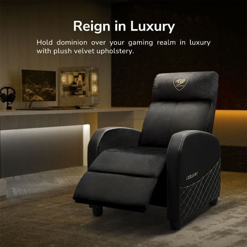 Εικόνα της Gaming Sofa Cougar Ranger Elite Gold CGR-RAE-GLB
