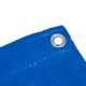 Εικόνα της Μουσαμάς Kinzo 1.2x1.8m Αδιάβροχο 90g/m² Μπλε