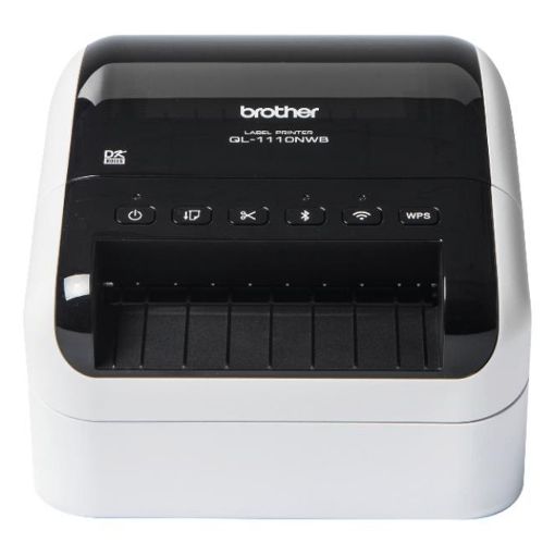 Εικόνα της Εκτυπωτής Ετικετών Brother QL-1110NWBC