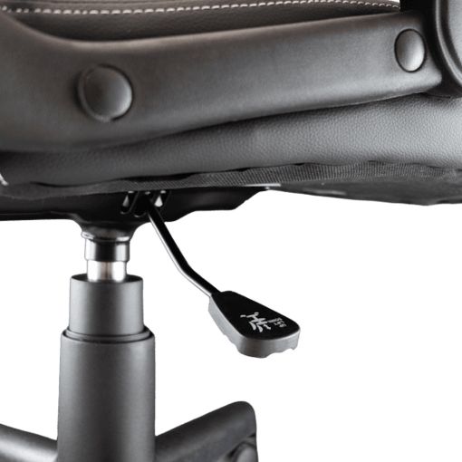 Εικόνα της Gaming Chair Baracuda Abalone PU Leather Black/White ABALONE-BW