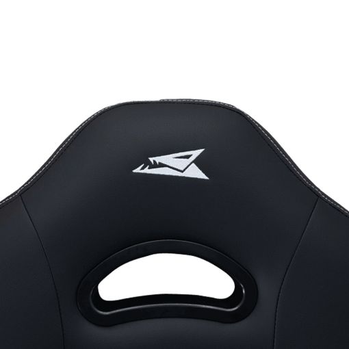 Εικόνα της Gaming Chair Baracuda Abalone PU Leather Black/White ABALONE-BW