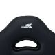 Εικόνα της Gaming Chair Baracuda Abalone PU Leather Black/White ABALONE-BW