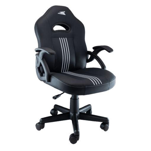 Εικόνα της Gaming Chair Baracuda Abalone PU Leather Black/White ABALONE-BW