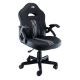 Εικόνα της Gaming Chair Baracuda Abalone PU Leather Black/White ABALONE-BW