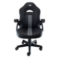 Εικόνα της Gaming Chair Baracuda Abalone PU Leather Black/White ABALONE-BW