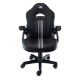 Εικόνα της Gaming Chair Baracuda Abalone PU Leather Black/White ABALONE-BW