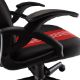 Εικόνα της Gaming Chair Baracuda Abalone PU Leather Black/Red ABALONE-BR