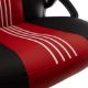 Εικόνα της Gaming Chair Baracuda Abalone PU Leather Black/Red ABALONE-BR