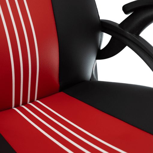 Εικόνα της Gaming Chair Baracuda Abalone PU Leather Black/Red ABALONE-BR