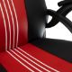Εικόνα της Gaming Chair Baracuda Abalone PU Leather Black/Red ABALONE-BR