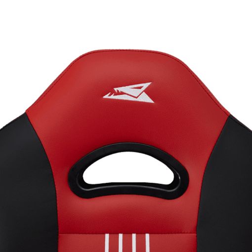 Εικόνα της Gaming Chair Baracuda Abalone PU Leather Black/Red ABALONE-BR