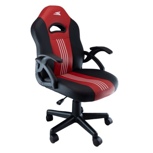 Εικόνα της Gaming Chair Baracuda Abalone PU Leather Black/Red ABALONE-BR