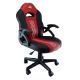 Εικόνα της Gaming Chair Baracuda Abalone PU Leather Black/Red ABALONE-BR