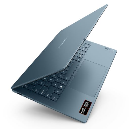 Εικόνα της Laptop Lenovo Yoga Pro 7 14ASP10 14.5" OLED AMD Ryzen AI 9 365 32GB 1TB SSD Win11 Home Tidal Teal 83LX0003GM