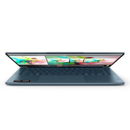 Εικόνα της Laptop Lenovo Yoga Pro 7 14ASP10 14.5" OLED AMD Ryzen AI 9 365 32GB 1TB SSD Win11 Home Tidal Teal 83LX0003GM