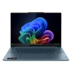 Εικόνα της Laptop Lenovo Yoga Pro 7 14ASP10 14.5" OLED AMD Ryzen AI 9 365 32GB 1TB SSD Win11 Home Tidal Teal 83LX0003GM