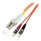 Εικόνα της Καλώδιο Οπτικής Ίνας ProCable OM1 LC-ST 62.5/125μm Duplex 1m Orange O0371.1