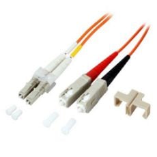 Εικόνα της Καλώδιο Οπτικής Ίνας ProCable OM2 LC-SC Duplex 50/125μm 3m Orange O0320.3