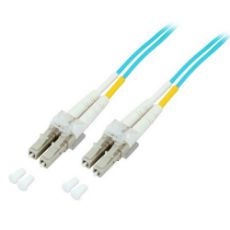 Εικόνα της Καλώδιο Οπτικής Ίνας ProCable OM3 LC/LC Duplex 50/125μm 30m Light Blue O0312.30