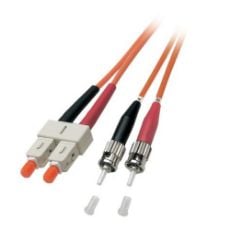 Εικόνα της Καλώδιο Οπτικής Ίνας ProCable OM2 ST/SC Duplex 50/125μm 20m Orange O6353.20