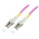 Εικόνα της Καλώδιο Οπτικής Ίνας ProCable OM4 LC/LC Duplex 50/125μm 10m Erika Violet O0319.10