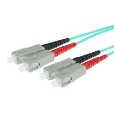 Εικόνα της Καλώδιο Οπτικής Ίνας ACT OM3 SC/SC Duplex 50/125μm UPC 7m Light Blue RL3607