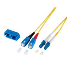 Εικόνα της Καλώδιο Οπτικής Ίνας ProCable OS2 LC/SC Duplex 9/125μm 25m Yellow O0360.25