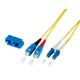 Εικόνα της Καλώδιο Οπτικής Ίνας ProCable OS2 LC/SC Duplex 9/125μm 25m Yellow O0360.25