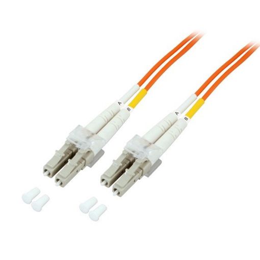 Εικόνα της Καλώδιο Οπτικής Ίνας ProCable OM2 LC-LC Duplex 50/125μm 20m Orange O0310.20
