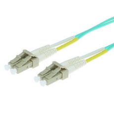 Εικόνα της Καλώδιο Οπτικής Ίνας ACT OM3 LC/LC Duplex 50/125μm UPC 4m Light Blue RL9604
