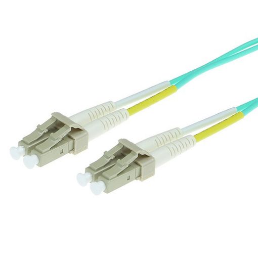 Εικόνα της Καλώδιο Οπτικής Ίνας ACT OM3 LC/LC Duplex 50/125μm UPC 4m Light Blue RL9604