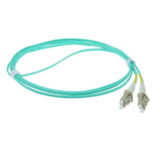 Εικόνα της Καλώδιο Οπτικής Ίνας ACT OM3 LC/LC Duplex 50/125μm UPC 2m Light Blue RL9602