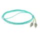 Εικόνα της Καλώδιο Οπτικής Ίνας ACT OM3 LC/LC Duplex 50/125μm UPC 2m Light Blue RL9602