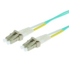 Εικόνα της Καλώδιο Οπτικής Ίνας ACT OM3 LC/LC Duplex 50/125μm UPC 2m Light Blue RL9602