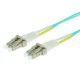 Εικόνα της Καλώδιο Οπτικής Ίνας ACT OM3 LC/LC Duplex 50/125μm UPC 2m Light Blue RL9602