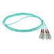Εικόνα της Καλώδιο Οπτικής Ίνας ACT OM3 SC/SC Duplex 50/125μm UPC 2m Light Blue RL3602