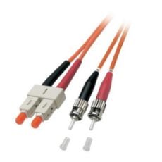 Εικόνα της Καλώδιο Οπτικής Ίνας ProCable OM2 ST/SC Duplex 50/125μm 5m Orange O6353.5