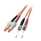 Εικόνα της Καλώδιο Οπτικής Ίνας ProCable OM2 ST/SC Duplex 50/125μm 5m Orange O6353.5