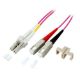 Εικόνα της Καλώδιο Οπτικής Ίνας ProCable OM4 LC/SC Duplex 50/125μm 3m Erika Violet O0323.3