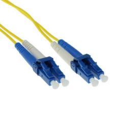 Εικόνα της Καλώδιο Οπτικής Ίνας ACT OS2 LC/LC Duplex 9/125μm UPC 2.5m Yellow RL9953