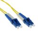 Εικόνα της Καλώδιο Οπτικής Ίνας ACT OS2 LC/LC Duplex 9/125μm UPC 3m Yellow RL9903