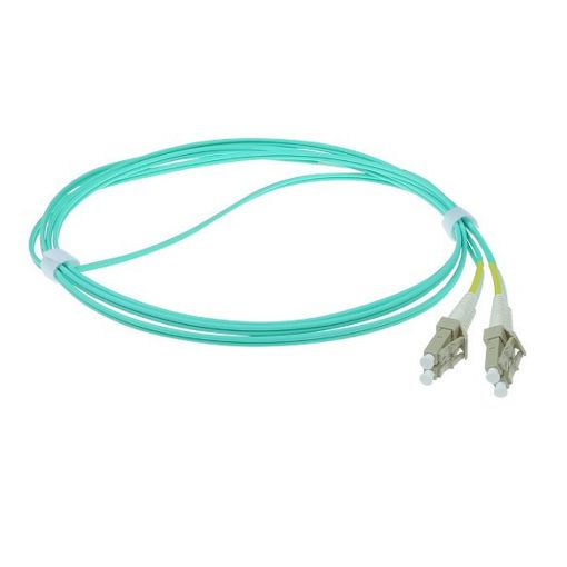Εικόνα της Καλώδιο Οπτικής Ίνας ACT OM3 LC/LC Duplex 50/125μm UPC 1m Light Blue RL9601