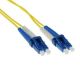 Εικόνα της Καλώδιο Οπτικής Ίνας ACT OS2 LC/LC Duplex 9/125μm UPC 1m Yellow RL9901